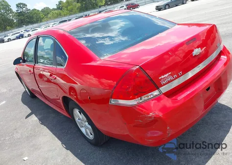 2010 Chevrolet Impala Lt z USA, uszkodzony, nr VIN 2G1WB5EK4A1199659